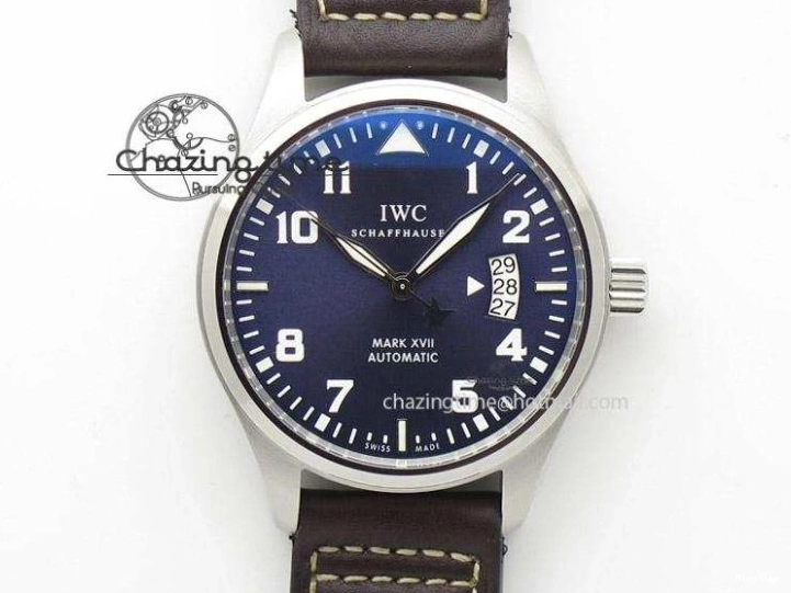 MIROTIME 0131 Versatile Aquatimer SS IW3290 V6SF 1:1 Best Edition Blue Dial on SS Bracelet A 7031